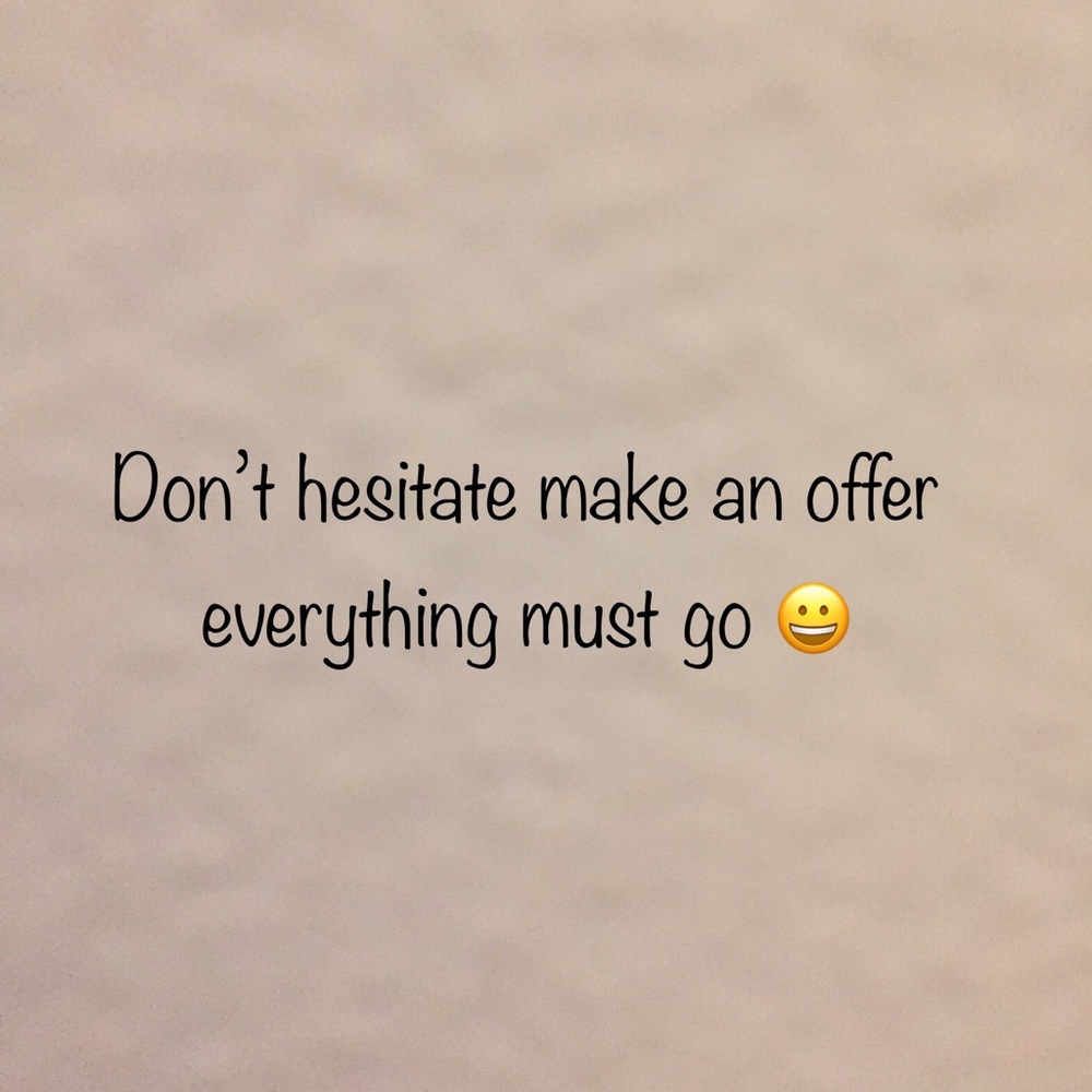 No for sale